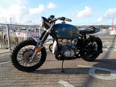 BMW R100 Scrambler by KEVILS SPEED SHOPS