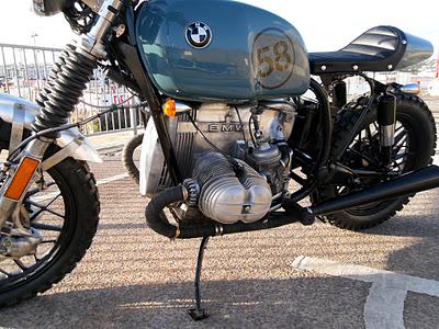 BMW R100 Scrambler by KEVILS SPEED SHOPS