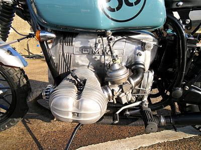 BMW R100 Scrambler by KEVILS SPEED SHOPS