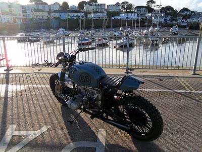 BMW R100 Scrambler by KEVILS SPEED SHOPS