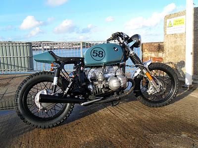 BMW R100 Scrambler by KEVILS SPEED SHOPS