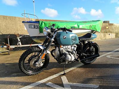 BMW R100 Scrambler by KEVILS SPEED SHOPS