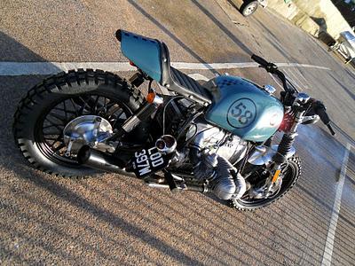 BMW R100 Scrambler by KEVILS SPEED SHOPS