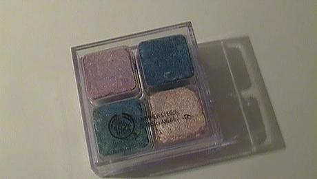 THE BODY SHOP Shimmer Cubes Palette