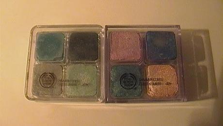 THE BODY SHOP Shimmer Cubes Palette