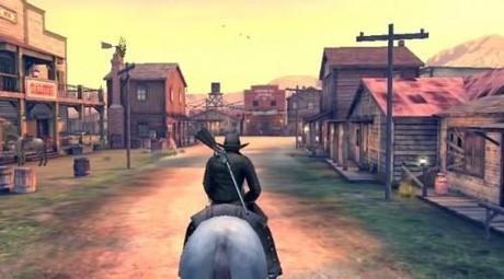 Six Guns il nuovo gioco di Gamelofts per iOS : Arriva il cowboy sparatutto!