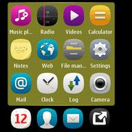Favourite App Belle : Creare collegamenti (shortcut) su smartphone Nokia Symbian