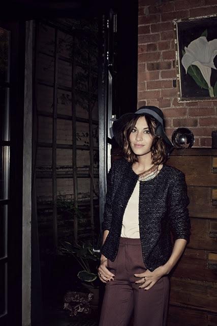 Alexa Chung testimonial per Vero Moda