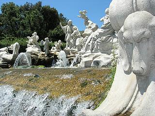 La reggia di Caserta.