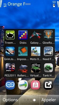 Update: Favourite Apps per Symbian Belle