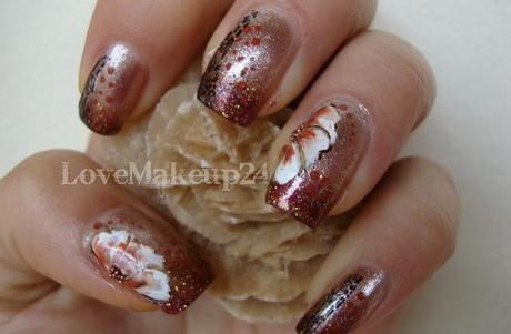 Tutorial Nail Art - I Colori dell'Autunno