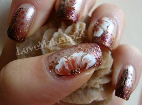 Tutorial Nail Art - I Colori dell'Autunno