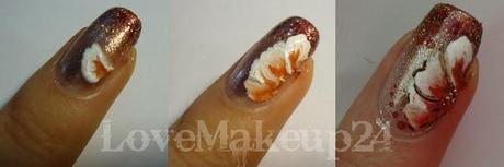 Tutorial Nail Art - I Colori dell'Autunno