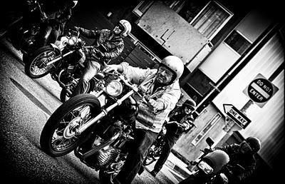 Venice Vintage Motorcycle Run