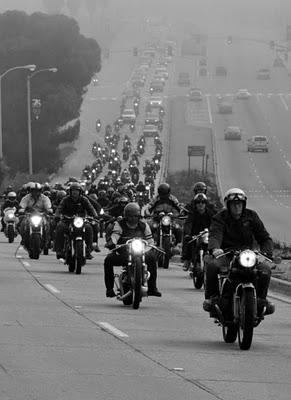 Venice Vintage Motorcycle Run