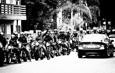 Venice Vintage Motorcycle Run