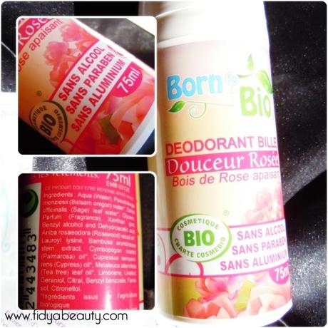 Review prodotti Born to Bio [deodorante e gel doccia]