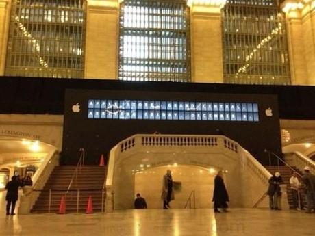L’Apple Store di Grand Central Terminal sarà inaugurato il 9 dicembre