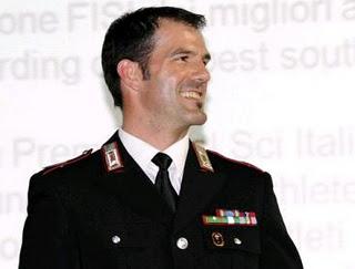 Armin Zoeggeler promosso maresciallo dei Carabinieri