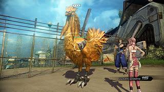 Final Fantasy XIII-2 : nuove immagini su Chocobo, ambienti, decisioni multiple e tanto altro
