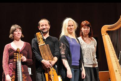 Giovanna Pessi & Susanna Wallumrød - If Grief Could Wait (ECM 2011): felice connubio fra arpa e jazz.