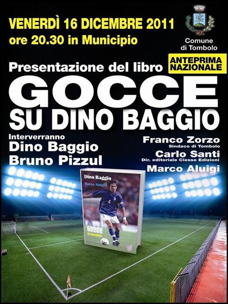 COMUNE TOMBOLO DINO BAGGIO LIBRO LOCANDINA copia