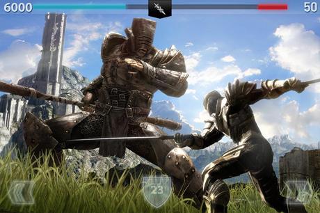 Infinity Blade II arriva su App Store