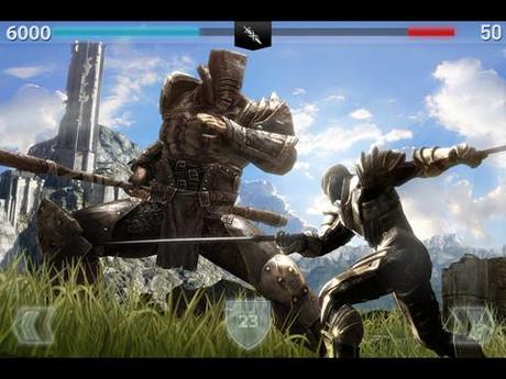 Infinity Blade II arriva su App Store