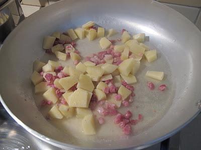 Penne risottate con patate e provola