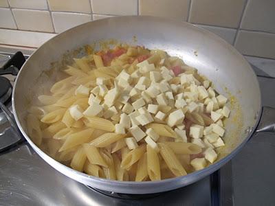 Penne risottate con patate e provola