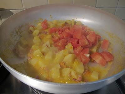 Penne risottate con patate e provola