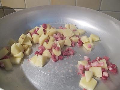 Penne risottate con patate e provola