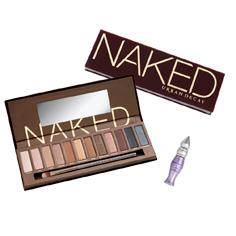 Naked 2: uscita ufficiale della bellissima sorellina della famosa Naked Palette UD!!