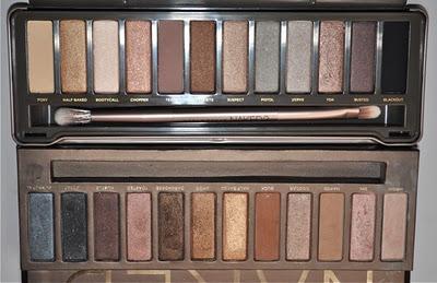 Naked 2: uscita ufficiale della bellissima sorellina della famosa Naked Palette UD!!