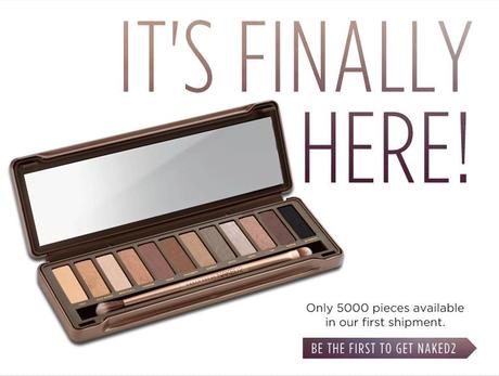 Urban Decay Naked 2 è online!