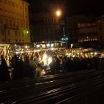 Mercato antico Siena piazza del campo