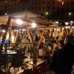 Mercato antico Siena espositori