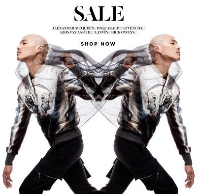 Givency per SSENSE adv promotional sale