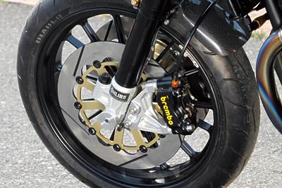 Kawasaki Zephyr 750 No. 007 by Bull Dock