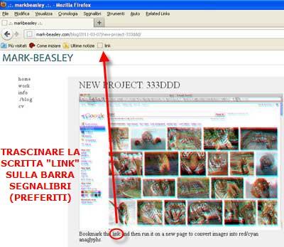 333ddd Convertire in 3D qualsiasi immagine che ti mostra il tuo browser in un click