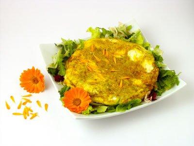 Ricetta della frittata con patate e cipolla