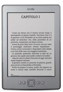 Kindle è in vendita anche in Italia