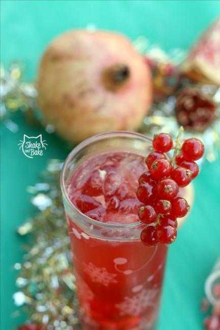 Christmas Homecooking #5: Pomegranate Long Drink