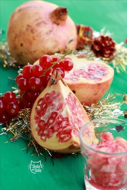 Christmas Homecooking #5: Pomegranate Long Drink