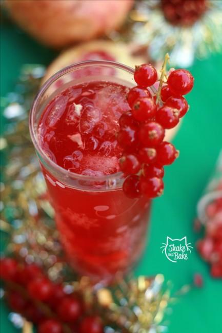 Christmas Homecooking #5: Pomegranate Long Drink