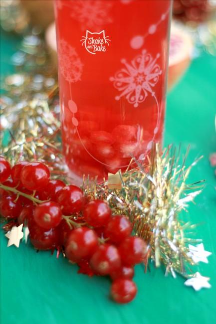 Christmas Homecooking #5: Pomegranate Long Drink