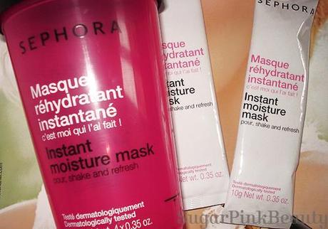 Masque Réhydratant Instantané, Sephora.