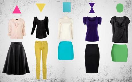 Effetti ottici: colori che ingrandiscono o rimpiccioliscono