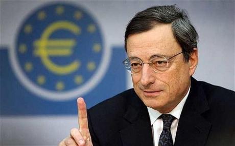 Draghi: Abbiamo bisogno di un’unione fiscale, non dell’intervento delle banche