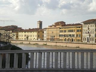 Histoires d'une flâneuse: Pisa (Italia) /1